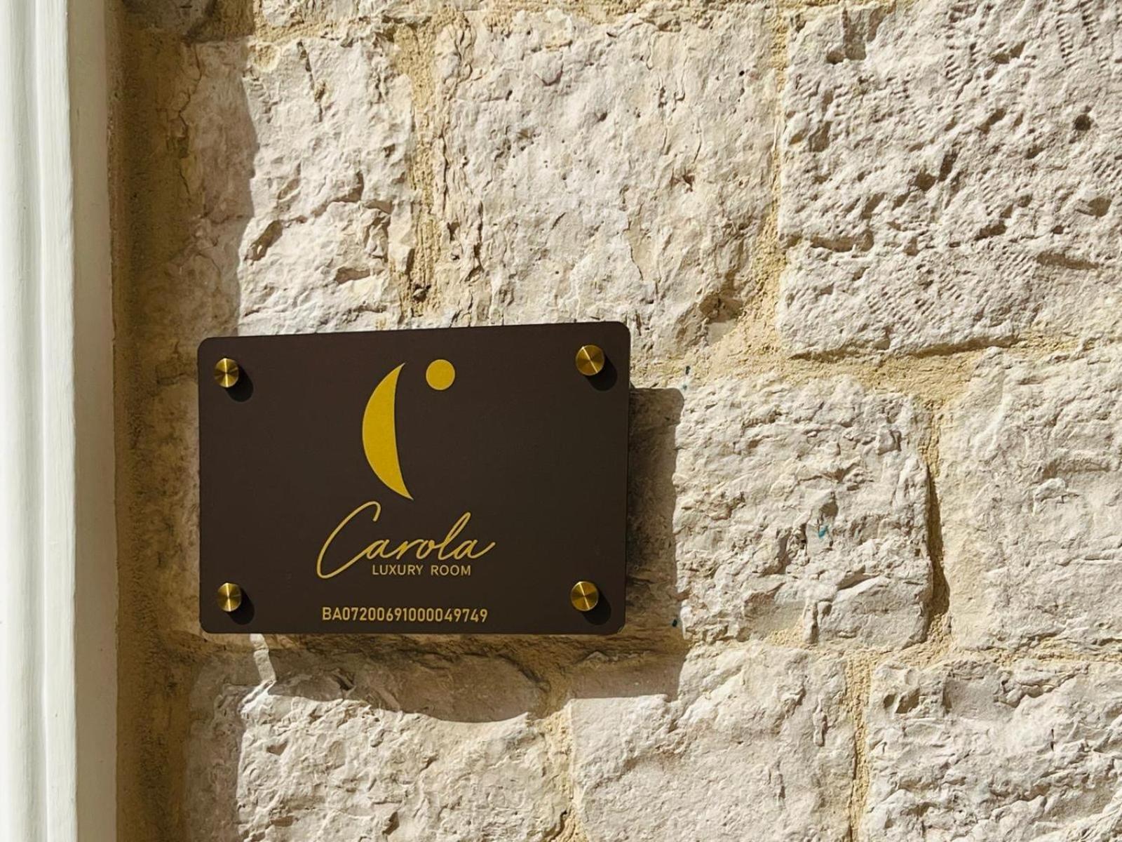 Carola Luxury Room Bari Kültér fotó